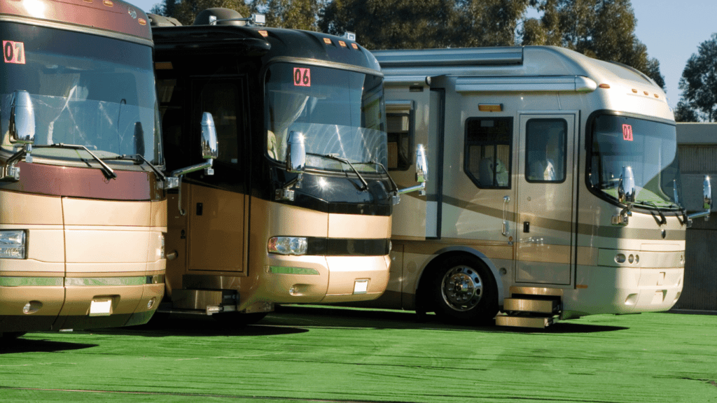 Los Angeles Mobile RV detailing